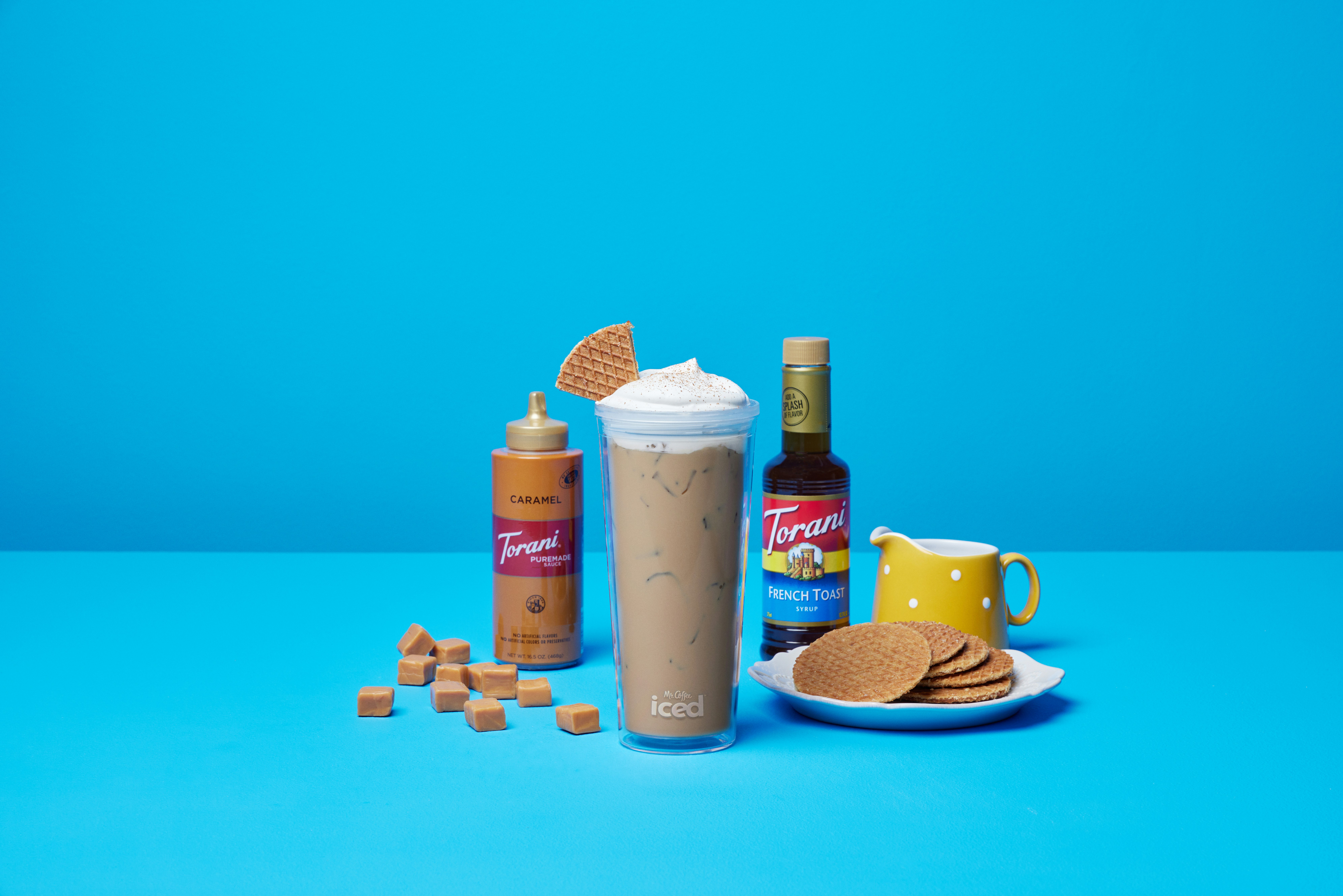 Iced Stroopwafel Coffee